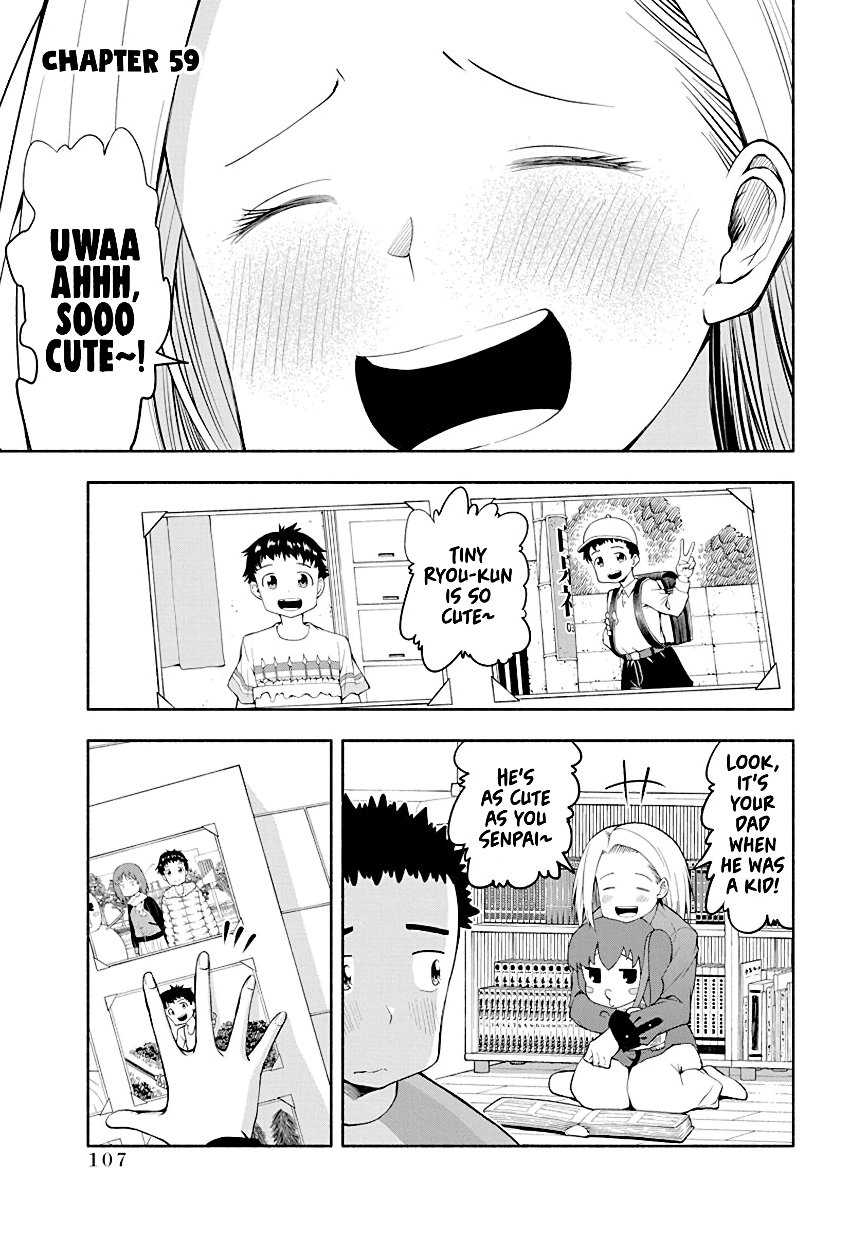 Omoi ga Omoi Omoi-san Chapter 59 1